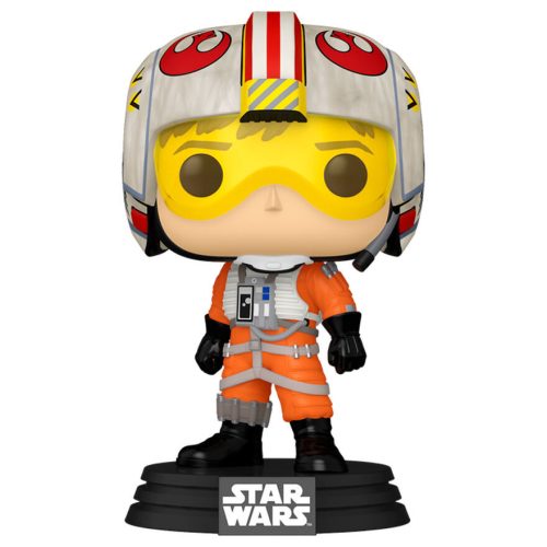 POP figura Star Wars Luke Skywalker Red 5 9cm Funko POP