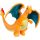 Pokemon Charizard plüss játék 29cm