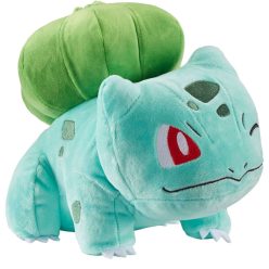 Pokemon Bulbasaur plüss játék 17cm