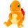 Pokemon Charmander plüss játék 22cm