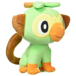 Pokemon Grookey plüss játék 20cm