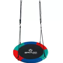 Spartan fészekhinta színes 95 cm