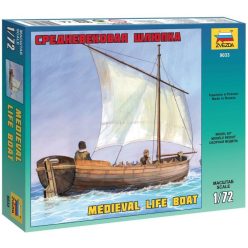 Zvezda Medieval Life Boat makett 1:72 (9033)