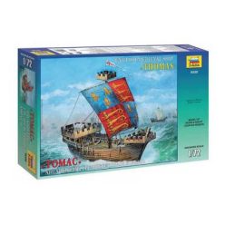Zvezda English Medieval Ship "Thomas" 1:72 (9038)