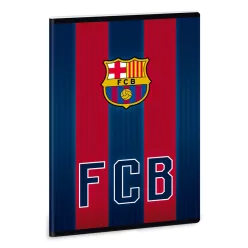 Ars Una  FC Barcelona A/5 extra kapcsos füzet-sima