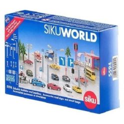 SIKU World jelzőtábla és lámpa készlet - 5594 96278