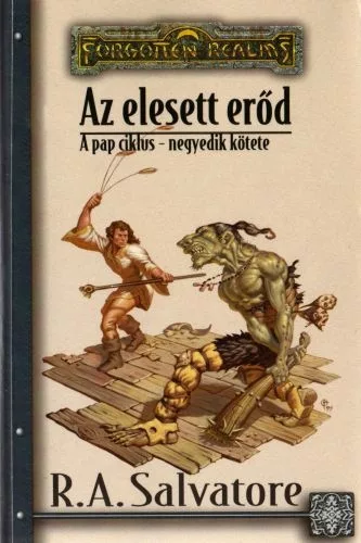 R. A. Salvatore Az elesett erõd