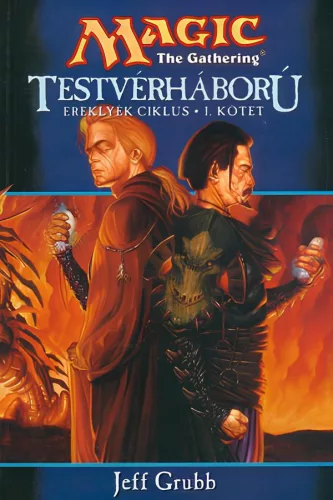 Jeff Grubb Testvérháború