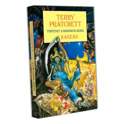 Terry Pratchett A Kaszás – gyűjtői kiadás