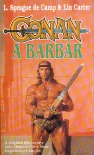 L. Sprague de Camp, Lin Carter Conan a barbár