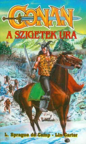 L. Sprague de Camp, Lin Carter Conan a szigetek ura