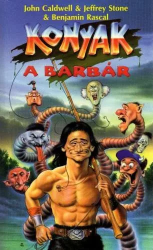 John Caldwell, Jeffrey Stone Konyak a Barbár