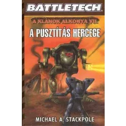 Michael A. Stackpole A pusztítás hercege