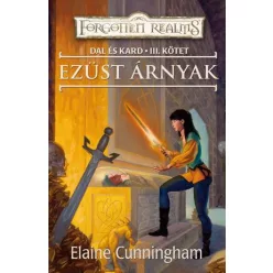 Elaine Cunningham Ezüst árnyak