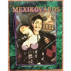 Mexikóváros éjszaka