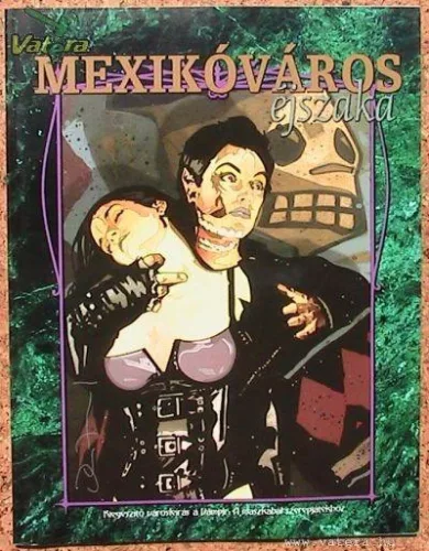 Mexikóváros éjszaka