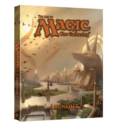 James Wyatt The Art of Magic: The Gathering – Amonkhet