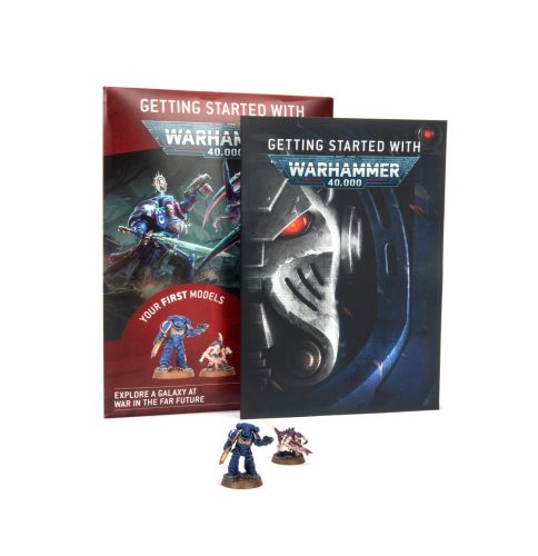GETTING STARTED WITH WARHAMMER 40K (ENG) 2023