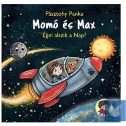 Momó és Max – Éjjel alszik a Nap?