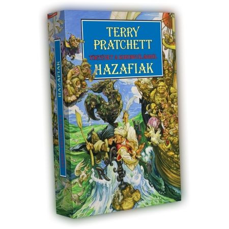 Terry Pratchett Hazafiak