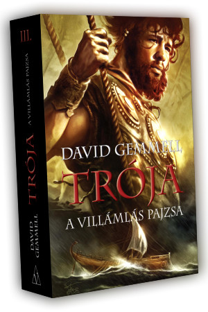 David Gemmell Trója III. kötet – A Villámlás Pajzsa