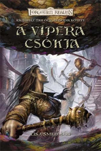 Lisa Smedman A vipera csókja