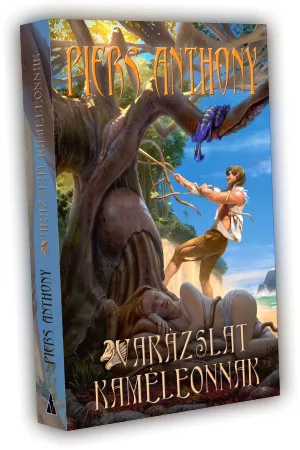 Piers Anthony Varázslat Kaméleonnak