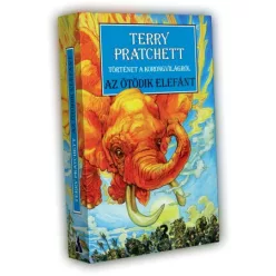 Terry Pratchett Az ötödik elefánt