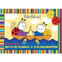 Bogyó és Babóca a Varázsszigeten – kifestő