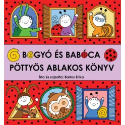 Pöttyös ablakos könyv