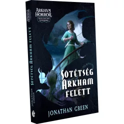 Jonathan Green Sötétség Arkham felett