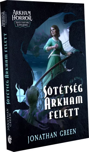 Jonathan Green Sötétség Arkham felett