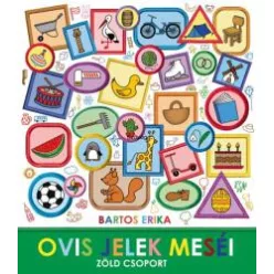 Ovis jelek meséi - Zöld csoport (ISBN: 9786156911414)