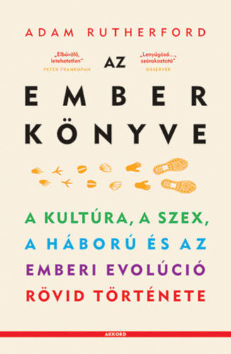 Adam Rutherford Az ember könyve