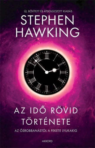 Stephen Hawking  Az idő rövid története