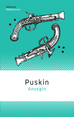 Puskin Anyegin - új borító