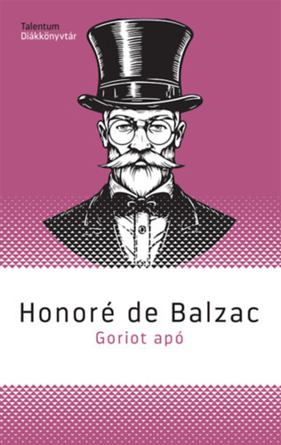 Balzac Goriot apó - új borító