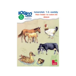   LOGICO Piccolo Ismeretek 1-2.o Házi-, hobbi és vadon élő állatok