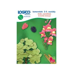   LOGICO Piccolo Ismeretek 2-3.o Erdők, szántóföldek és kertek