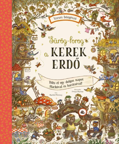 RACHEL PIERCEY SÜRÖG-FOROG A KEREK ERDŐ