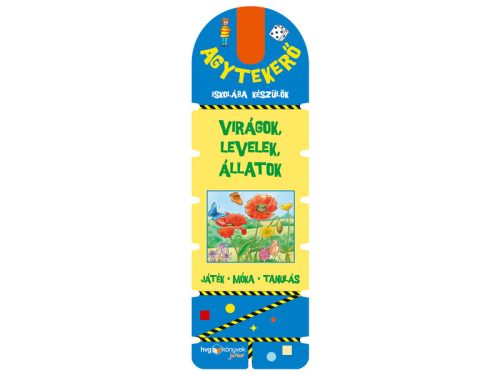 Agytekerő – Iskolába készülök – Virágok, levelek és állatok