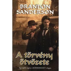 Brandon Sanderson A törvény ötvözete