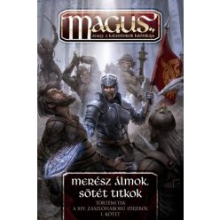 Antológia Merész álmok, sötét titkok – I. kötet