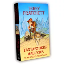   Terry Pratchett Fantasztikus ​Maurícius és az ő tanult rágcsálói