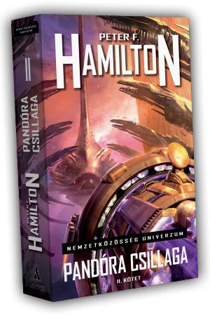 Peter F. Hamilton Pandóra csillaga – II. kötet