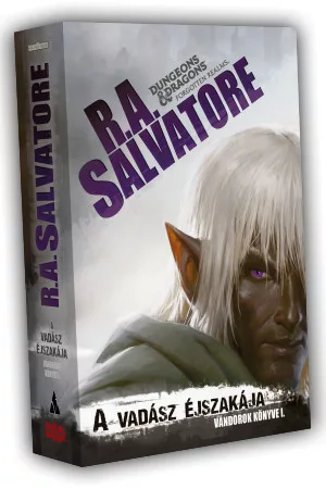 R. A. Salvatore A vadász éjszakája