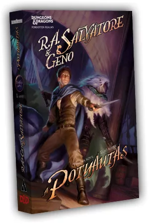R. A. Salvatore, Geno Salvatore A potyautas