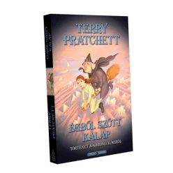 Terry Pratchett Égből szőtt kalap