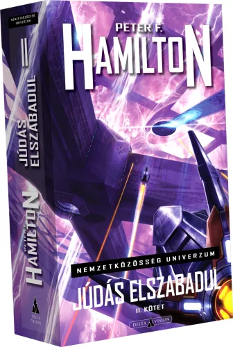 Peter F. Hamilton Júdás elszabadul – II. kötet
