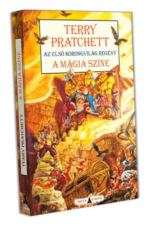 Terry Pratchett A mágia színe (2017)